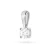 Zawieszka z białego złota z diamentem laboratoryjnym Lab Diamonds 0,30ct Z0576.B3.LDW.01 marko