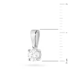 Zawieszka z białego złota z diamentem laboratoryjnym Lab Diamonds 0,40ct Z0576.B3.LDW.02 marko