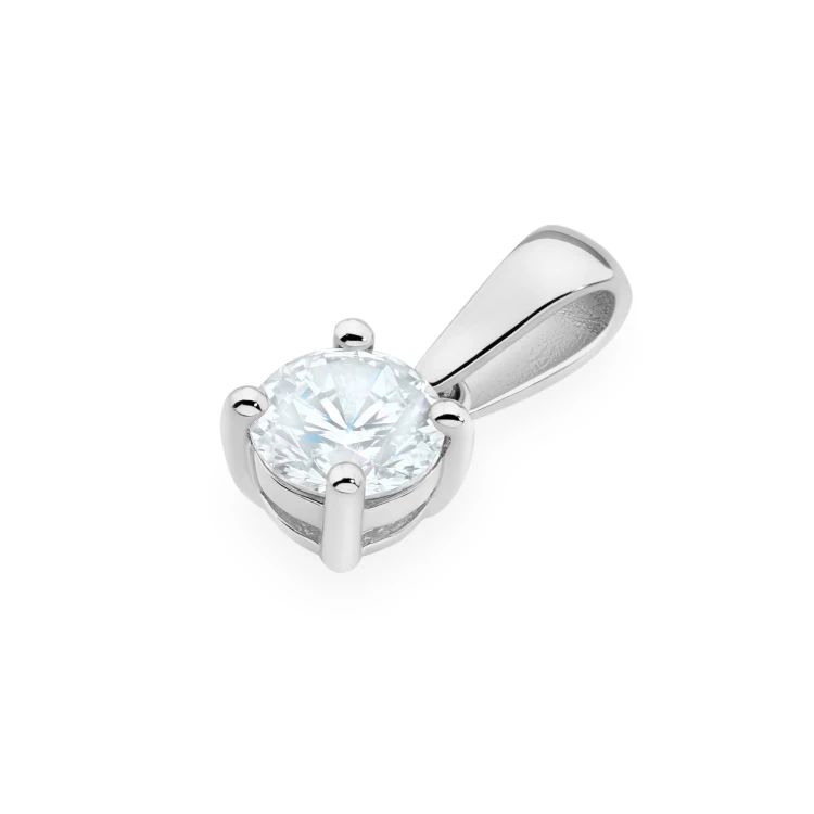 Zawieszka z białego złota z diamentem laboratoryjnym Lab Diamonds 0,70ct Z0576.B3.LDW.04 marko