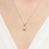 Zawieszka z białego złota z diamentem laboratoryjnym Lab Diamonds 0,70ct Z0576.B3.LDW.04 marko