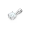 Zawieszka z białego złota z diamentem laboratoryjnym Lab Diamonds 1,00ct Z0576.B3.LDW.05 marko
