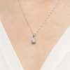 Zawieszka z białego złota z diamentem laboratoryjnym Lab Diamonds 1,00ct Z0576.B3.LDW.05 marko