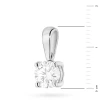 Zawieszka z białego złota z diamentem laboratoryjnym Lab Diamonds 1,00ct Z0576.B3.LDW.05 marko