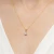Złota zawieszka z pojedynczym diamentem 0,40ct Z0576.Z3.DIW.02 marko