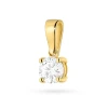Złota zawieszka z pojedynczym diamentem 0,50ct Z0576.Z3.DIW.03 marko