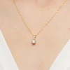 Złota zawieszka z pojedynczym diamentem 0,50ct Z0576.Z3.DIW.03 marko