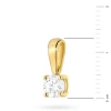 Złota zawieszka z pojedynczym diamentem 0,70ct Z0576.Z3.DIW.04 marko