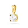 Złota zawieszka z pojedynczym diamentem 1,00ct Z0576.Z3.DIW.05 marko