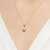Złota zawieszka z pojedynczym diamentem 1,00ct Z0576.Z3.DIW.05 marko