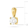 Złota zawieszka z pojedynczym diamentem 1,00ct Z0576.Z3.DIW.05 marko