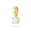 Złota zawieszka z diamentem laboratoryjnym Lab Diamonds 0,30ct Z0576.Z3.LDW.01 marko