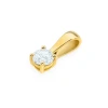 Złota zawieszka z diamentem laboratoryjnym Lab Diamonds 0,30ct Z0576.Z3.LDW.01 marko