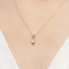 Złota zawieszka z diamentem laboratoryjnym Lab Diamonds 0,30ct Z0576.Z3.LDW.01 marko