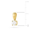 Złota zawieszka z diamentem laboratoryjnym Lab Diamonds 0,30ct Z0576.Z3.LDW.01 marko