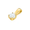 Złota zawieszka z diamentem laboratoryjnym Lab Diamonds 0,40ct Z0576.Z3.LDW.02 marko