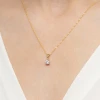 Złota zawieszka z diamentem laboratoryjnym Lab Diamonds 0,40ct Z0576.Z3.LDW.02 marko
