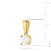 Złota zawieszka z diamentem laboratoryjnym Lab Diamonds 0,50ct Z0576.Z3.LDW.03 marko