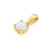 Złota zawieszka z diamentem laboratoryjnym Lab Diamonds 0,70ct Z0576.Z3.LDW.04 marko