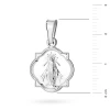 Srebrny Cudowny Medalik Matka Boska JW2025D D164-925-S marko