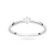 Minimalistyczny pierścionek z białego złota z diamentem laboratoryjnym 0,10ct Lab Diamonds W0579.B3.LDW.01 marko