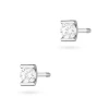 Kolczyki z białego złota z brylantami 0,08ct klasyczne basic na sztyfcie zakręcanym K0055.B3.DIW.02 marko