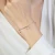Srebrna bransoletka gwiazdki kwiatek cyrkonie paperclip Soledo B1450-925-BS marko