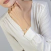 Srebrna bransoletka motylki cyrkonie diamentowane kulki Soledo B1451-925-BS marko