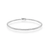 Bransoletka tenisowa z białego złota z diamentami laboratoryjnymi Lab Diamonds B0031.B3.LDW.01 marko