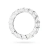 Pierścionek z białego złota z diamentami laboratoryjnymi dookoła obrączka Lab Diamonds W0516.B3.LDW.01 marko