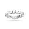 Pierścionek z białego złota z diamentami laboratoryjnymi dookoła obrączka Lab Diamonds W0515.B3.LDW.01 marko