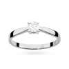 Subtelny zaręczynowy pierścionek z białego złota z diamentem laboratoryjnym 0,20ct Lab Diamonds W0242.B3.LDW.02 marko