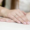 Subtelny zaręczynowy pierścionek z białego złota z diamentem laboratoryjnym 0,20ct Lab Diamonds W0242.B3.LDW.02 marko