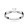 zaręczynowy pierścionek z białego złota z diamentem laboratoryjnym 0,20ct Lab Diamonds W0241.B3.LDW.03 marko