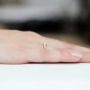 zaręczynowy pierścionek z białego złota z diamentem laboratoryjnym 0,20ct Lab Diamonds W0241.B3.LDW.03 marko