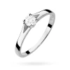 zaręczynowy pierścionek z białego złota z diamentem laboratoryjnym 0,20ct Lab Diamonds W0240.B3.LDW.01 marko
