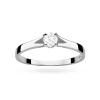 zaręczynowy pierścionek z białego złota z diamentem laboratoryjnym 0,20ct Lab Diamonds W0240.B3.LDW.01 marko