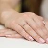 zaręczynowy pierścionek z białego złota z diamentem laboratoryjnym 0,20ct Lab Diamonds W0240.B3.LDW.01 marko