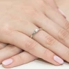 zaręczynowy pierścionek z białego złota z diamentem laboratoryjnym 0,20ct Lab Diamonds W0240.B3.LDW.01 marko