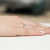 zaręczynowy pierścionek z białego złota z diamentem laboratoryjnym 0,20ct Lab Diamonds W0240.B3.LDW.01 marko