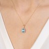 Okazała złota zawieszka z topazem 1.70ct i brylantami Z0080.Z3.TOB.01 marko