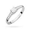Ponadczasowy zaręczynowy pierścionek z białego złota z diamentem laboratoryjnym 0,30ct Lab Diamonds W0364.B3.LDW.01 marko