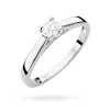 Oryginalny pierścionek z białego złota z diamentem laboratoryjnym 0,25ct Lab Diamonds W0341.B3.LDW.01 marko