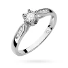 Wielokamieniowy pierścionek diament Laboratoryjny białe złoto 0,08ct Lab Diamonds W0328.B3.LDW.01 marko