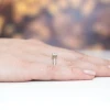 Wielokamieniowy pierścionek diament Laboratoryjny białe złoto 0,08ct Lab Diamonds W0328.B3.LDW.01 marko