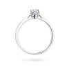 Pierścionek w klasycznym stylu z białego złota z diamentem laboratoryjnym 0,15ct Lab Diamonds W0295.B3.LDW.02 marko