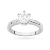 Okazały pierścionek z białego złota z diamentem laboratoryjnym 1,00ct Lab Diamonds W0482.B3.LDW.04 marko