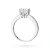 Okazały pierścionek z białego złota z diamentem laboratoryjnym 1,00ct Lab Diamonds W0482.B3.LDW.04 marko