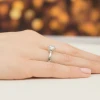 Okazały pierścionek z białego złota z diamentem laboratoryjnym 1,00ct Lab Diamonds W0482.B3.LDW.04 marko