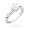 Okazały pierścionek z białego złota z diamentem laboratoryjnym 0,70ct Lab Diamonds W0482.B3.LDW.03 marko