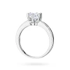 Okazały pierścionek z białego złota z diamentem laboratoryjnym 0,70ct Lab Diamonds